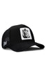 Aslan Logolu Siyah Trucker Şapka