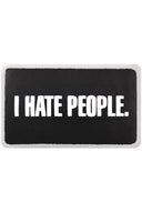 I Hate People logolu