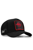 Jokzilla Logolu Siyah Trucker Şapka