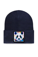 Panda Logolu Lacivert Bere