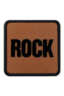 Rock Logolu