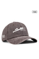 Vintage Beyzbol Kahve Şapka