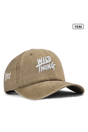 Vintage Beyzbol Vizon Şapka