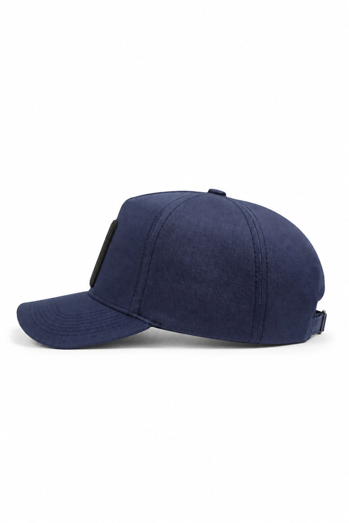 7 Logo Cordura Navy Baseball Cap
