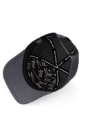 Anthracite Baseball Cap with Number 7 Logo