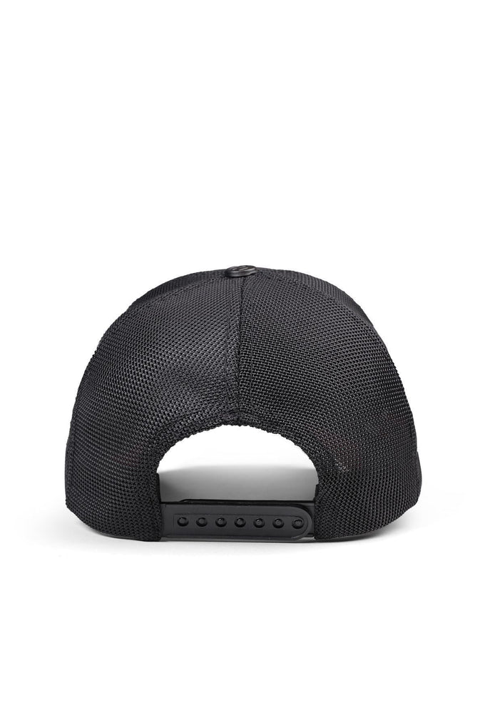 7-numara-logolu-beyaz-siyah-trucker-sapka-2226 - BlackBörk TR
