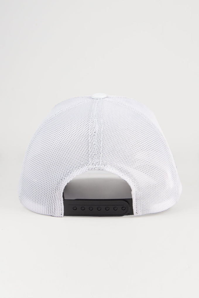 7-numara-logolu-lacivert-beyaz-trucker-sapka-3126 - BlackBörk TR