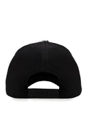 Black Baseball Cap with Number 7 Logo