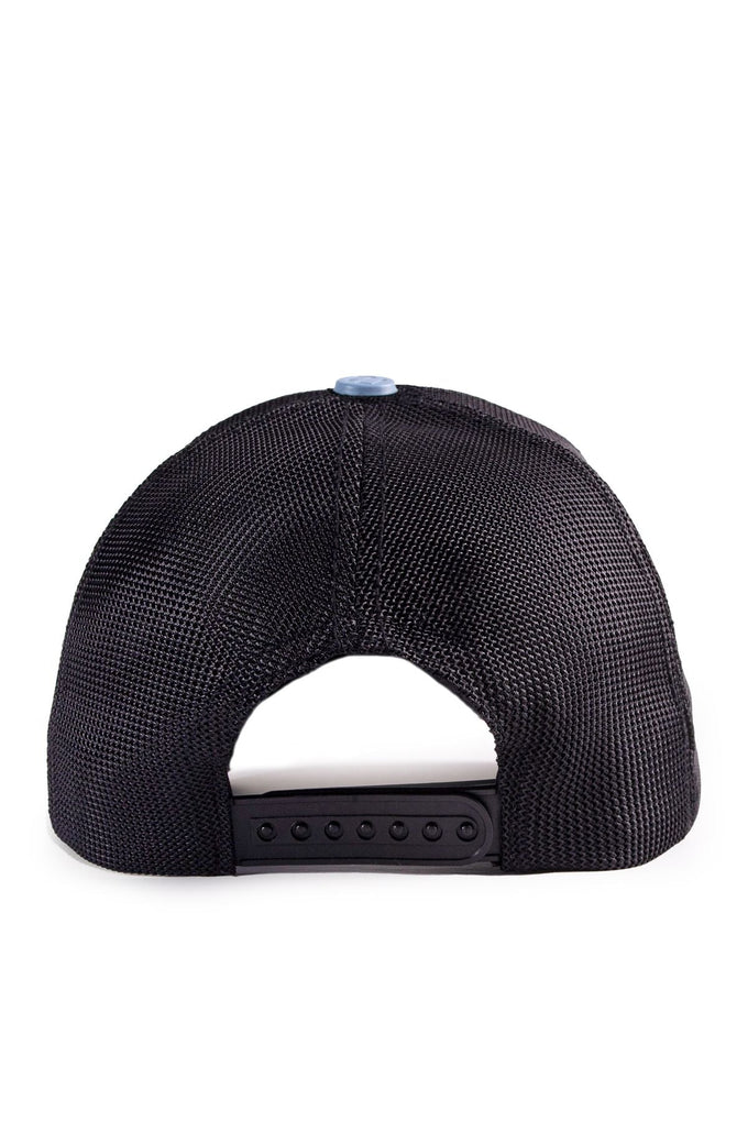 7-numara-logolu-siyah-buz-mavi-trucker-sapka-2633 - BlackBörk TR