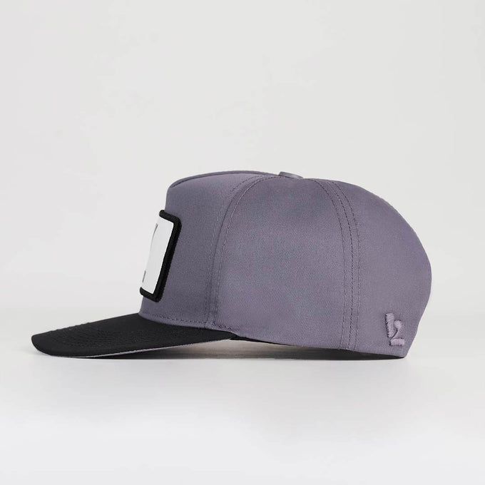 7-numara-logolu-siyah-gri-hip-hop-sapka-3598 - BlackBörk TR