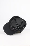 7 Numara Logolu Siyah-Haki Trucker