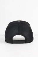 7 Numara Logolu Siyah-Haki Trucker