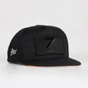 Black Hip Hop Hat with Number 7 Logo
