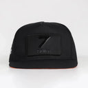 Black Hip Hop Hat with Number 7 Logo