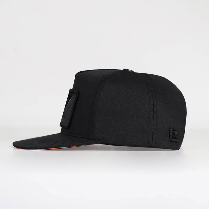 7-numara-logolu-siyah-hip-hop-sapka-3616 - BlackBörk TR
