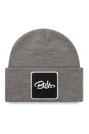 Akrilik Boss - 4SB Kod Logolu Unisex Gri Bere (BEANİE)