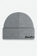 Boss Logo Grey Beanie