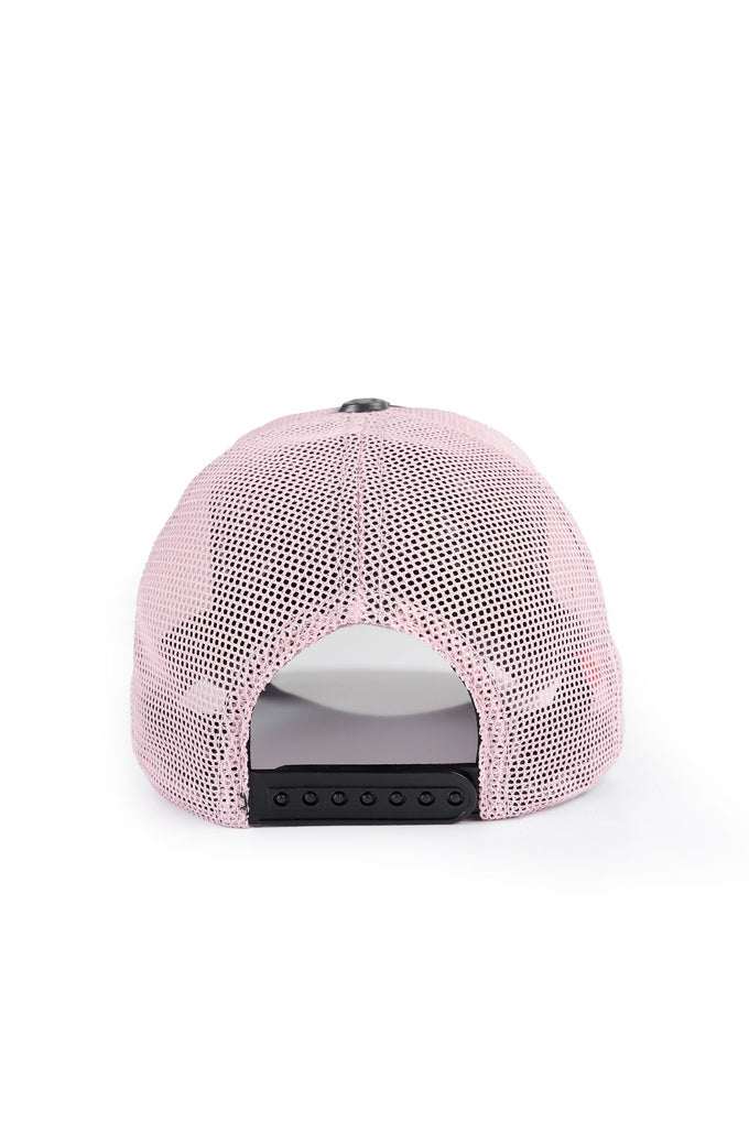antrasit-pembe-trucker-sapka-6243 - BlackBörk TR