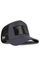 Antrasit-Siyah Trucker Şapka