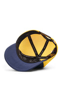 Argentina Logolu Cordura Lacivert-Sarı Trucker Şapka