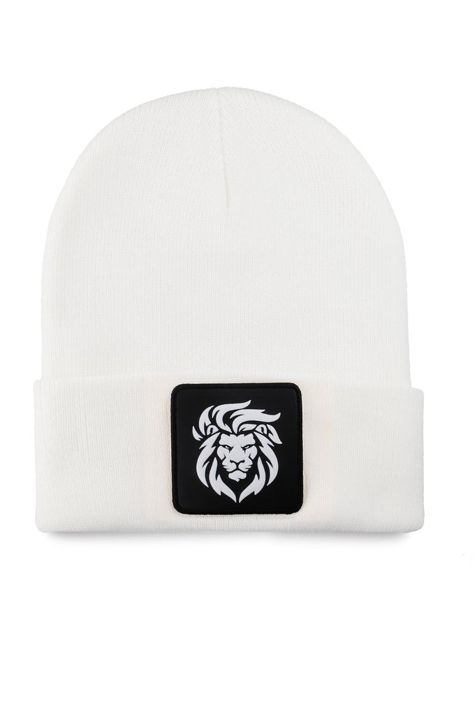 aslan-logolu-beyaz-bere-367 - BlackBörk TR