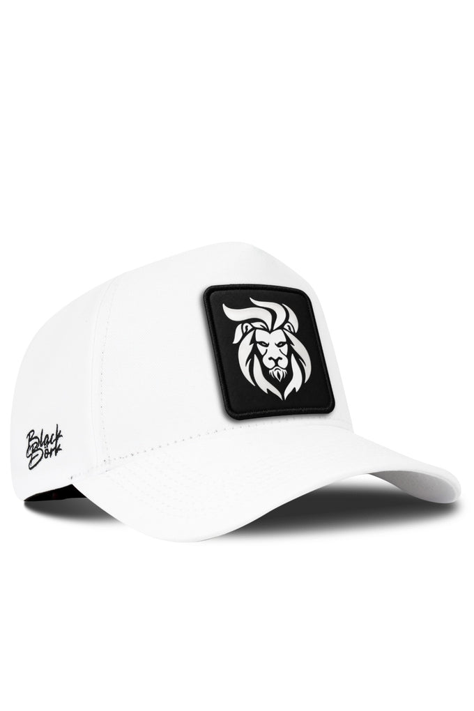 White Lion Logo Baseball Premium Cap