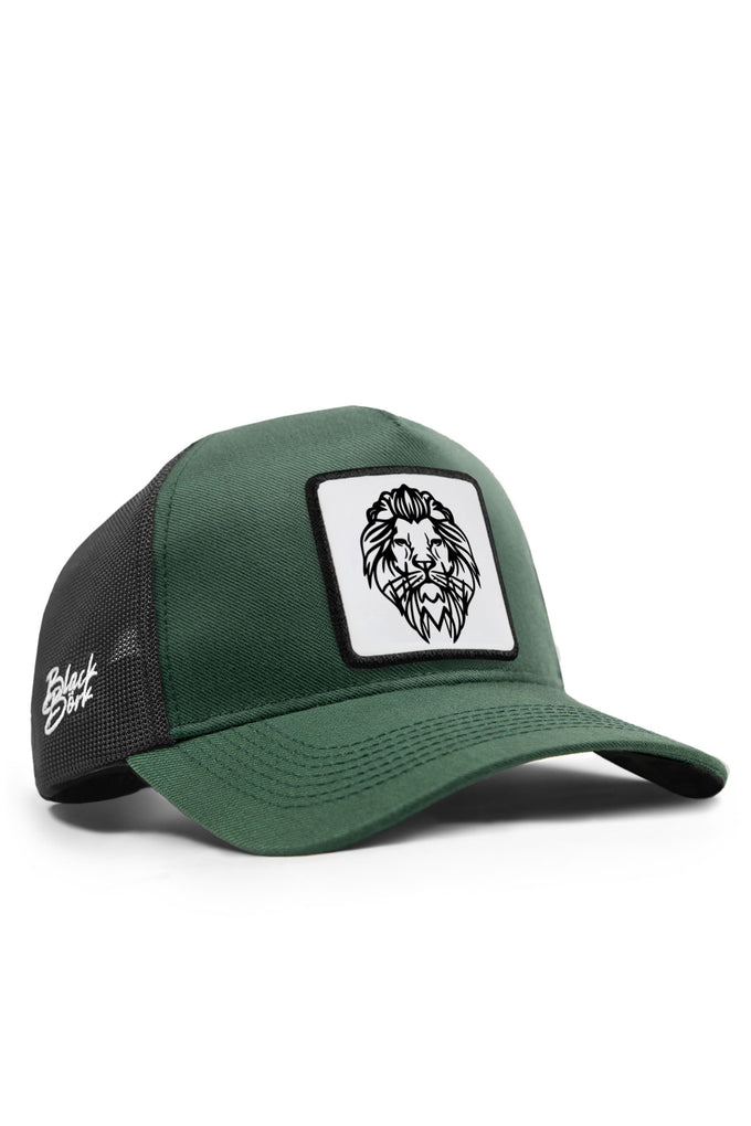aslan-logolu-cordura-siyah-beyzbol-sapka-4561 - BlackBörk TR