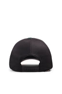 Aslan Logolu Cordura Petrol Yeşili-Siyah Trucker Şapka