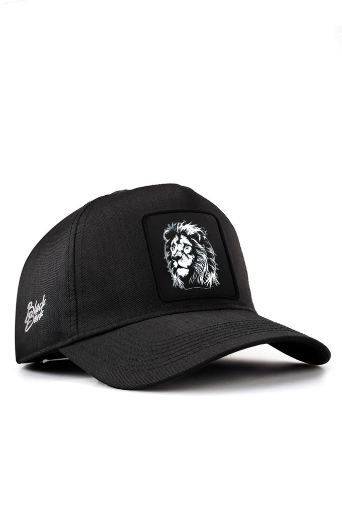 aslan-logolu-cordura-siyah-beyzbol-sapka-5470 - BlackBörk TR