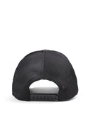 Aslan Logolu Haki-Siyah Trucker Şapka