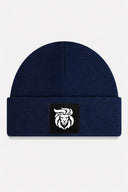 Navy Blue Beret with Lion Logo