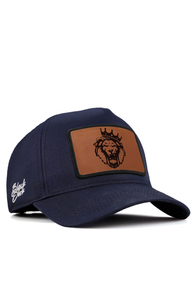 aslan-logolu-lacivert-beyzbol-sapka-2732 - BlackBörk TR