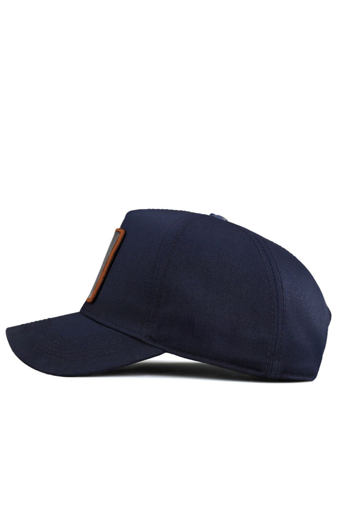 aslan-logolu-lacivert-beyzbol-sapka-855 - BlackBörk TR