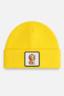Lion Logo Yellow Kids' Beanie