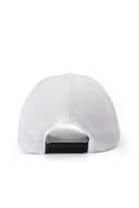 Aslan Logolu Siyah-Beyaz Trucker Şapka