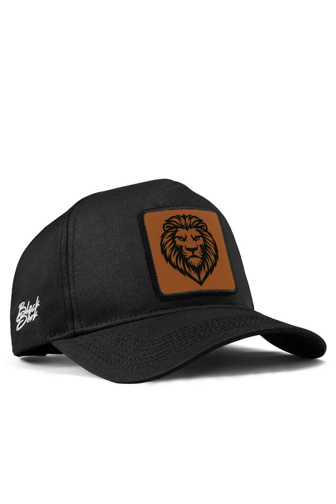 aslan-logolu-siyah-beyzbol-sapka-998 - BlackBörk TR