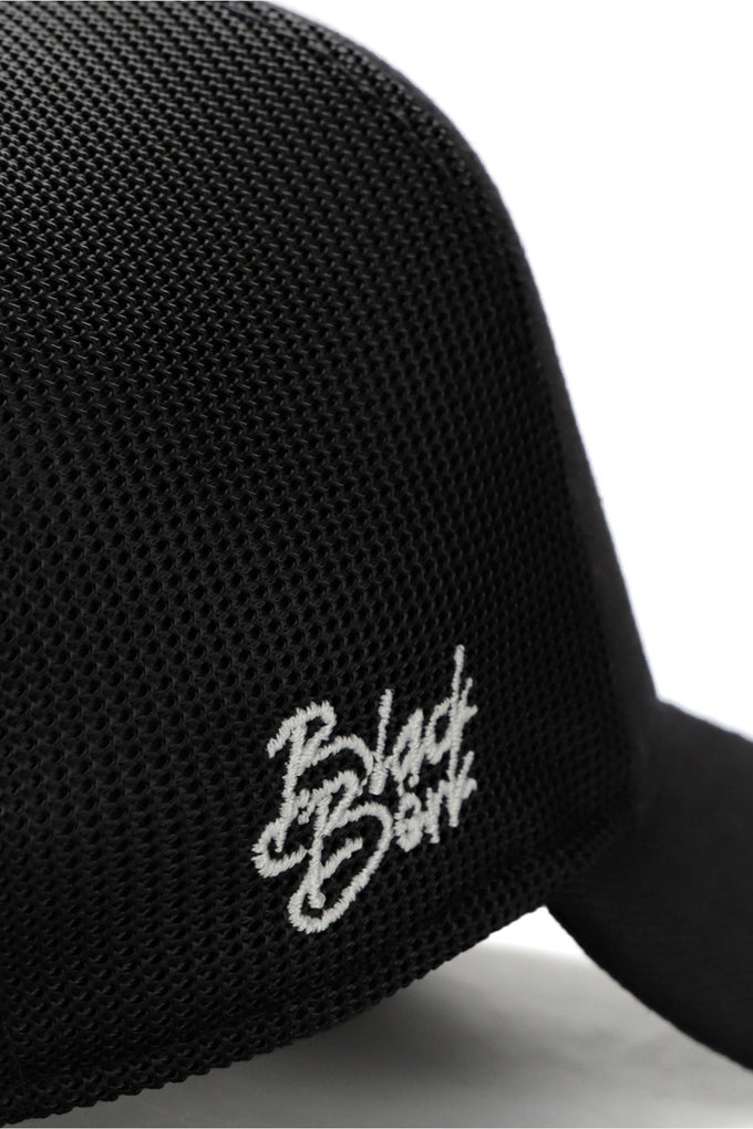 aslan-logolu-siyah-trucker-sapka-3012 - BlackBörk TR