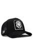 Aslan Logolu Siyah Trucker Şapka