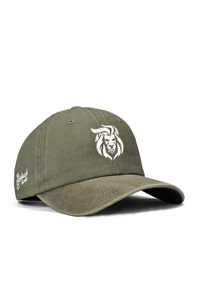 aslan-nakisli-vintage-beyzbol-haki-sapka-4690 - BlackBörk TR