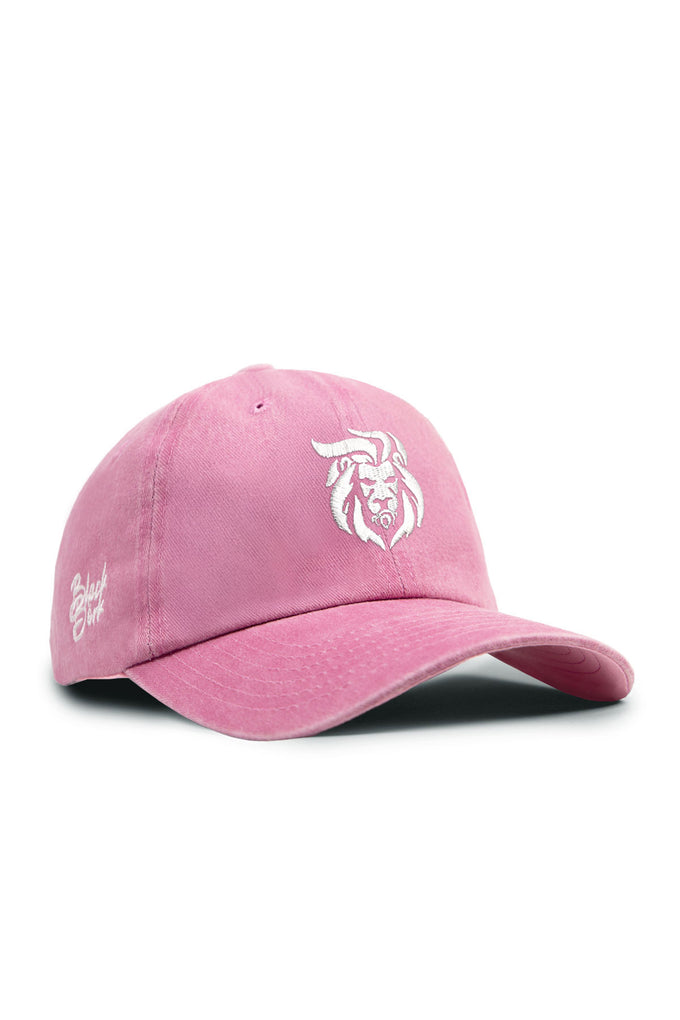 aslan-nakisli-vintage-beyzbol-toz-pembe-sapka-4669 - BlackBörk TR