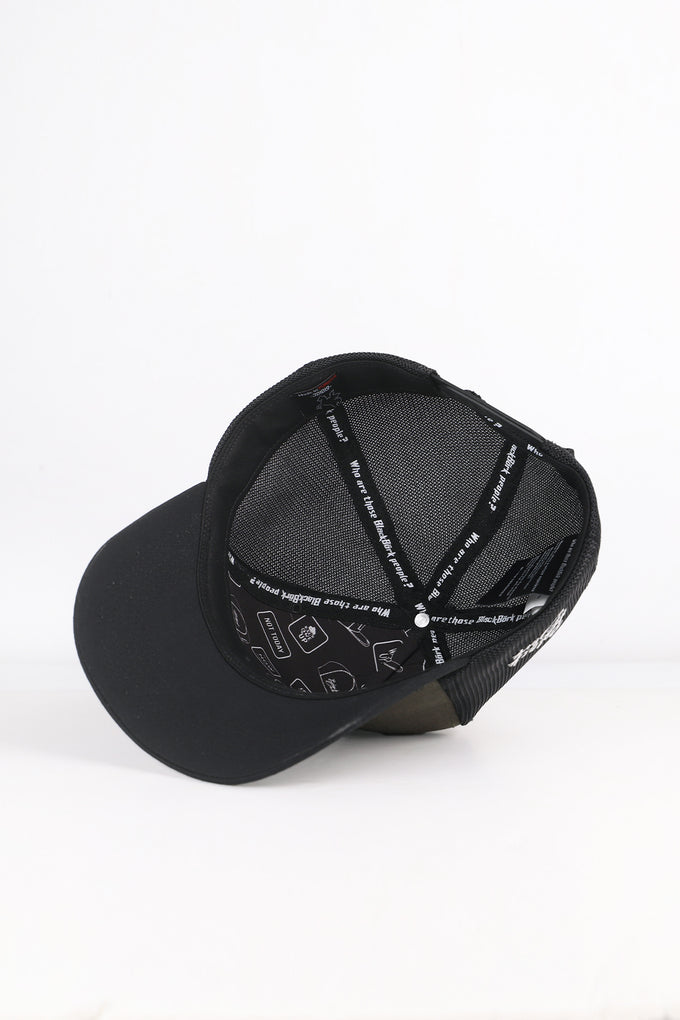 at-logolu-siyah-haki-trucker-sapka-3840 - BlackBörk TR