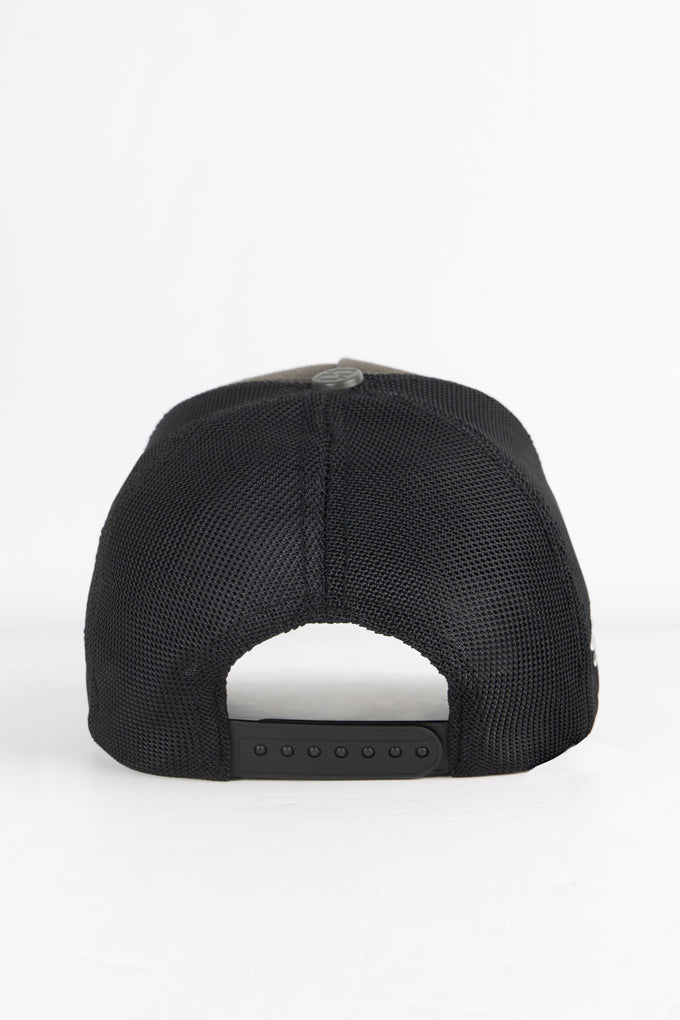 at-logolu-siyah-haki-trucker-sapka-3841 - BlackBörk TR