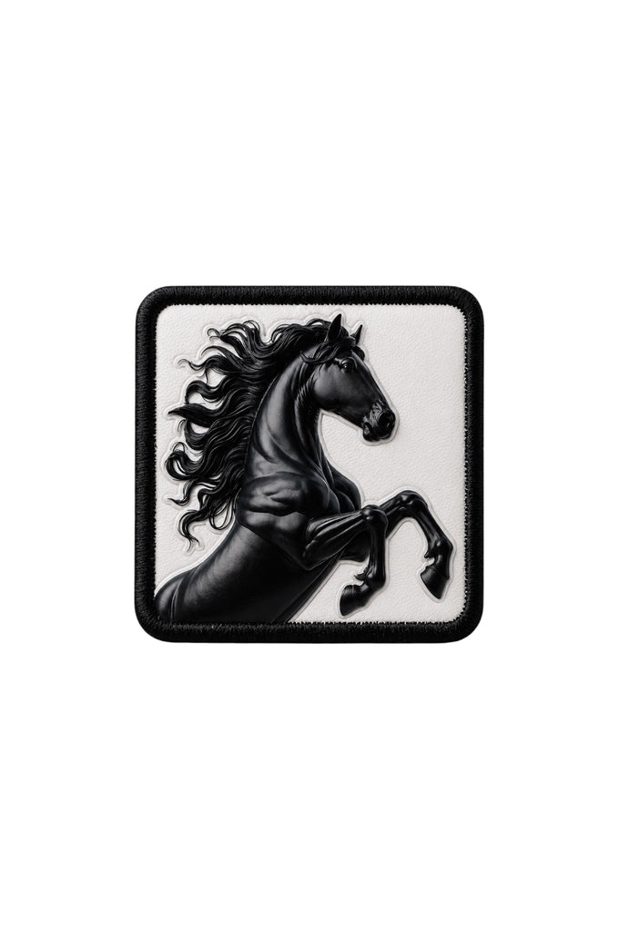 With Horse Logo