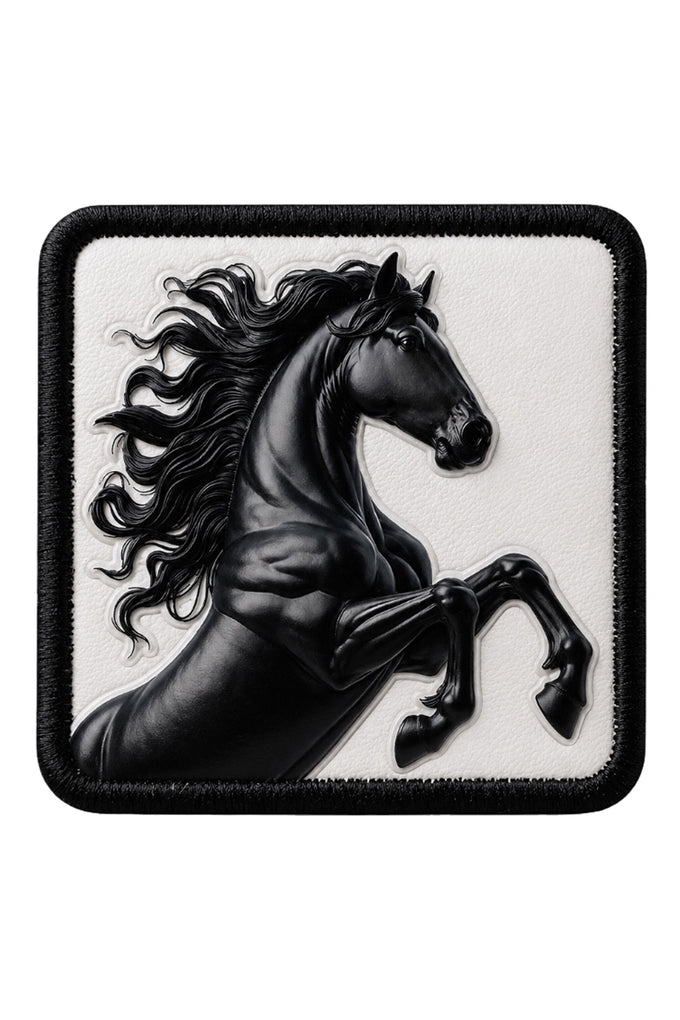 With Horse Logo