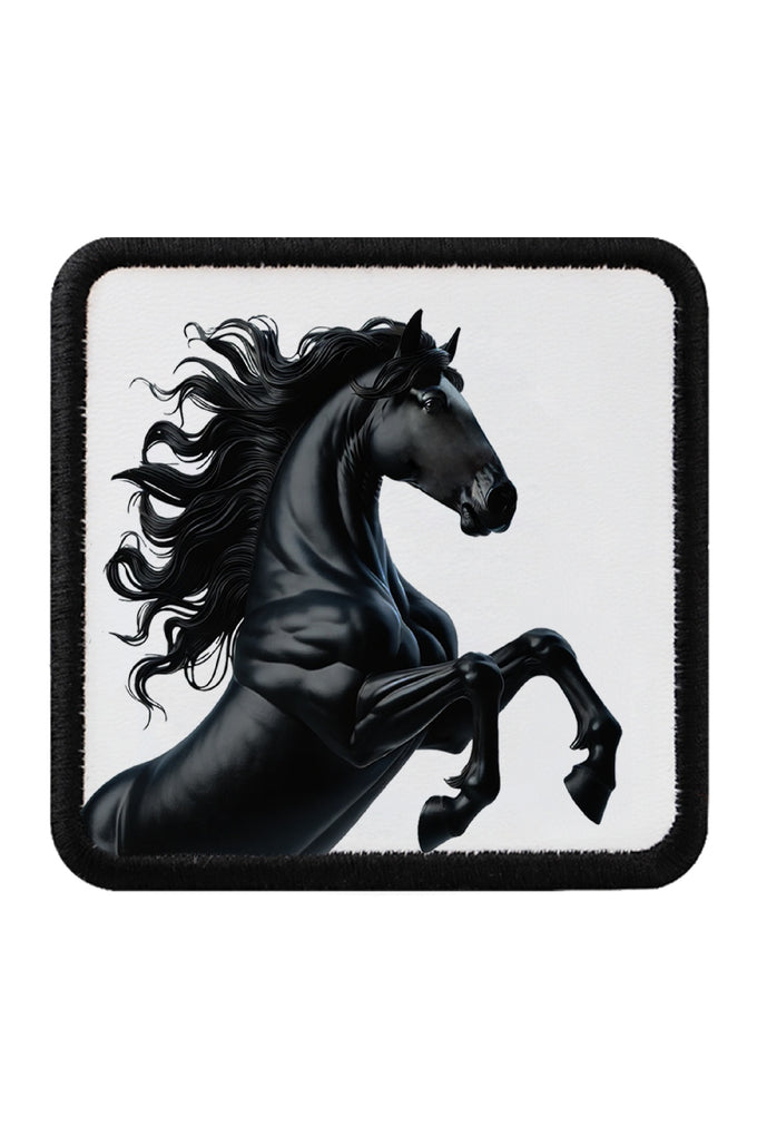 With Horse Logo