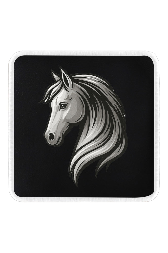 With Horse Logo