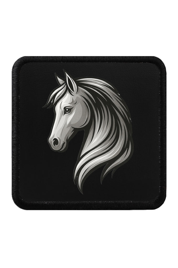With Horse Logo