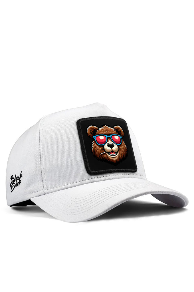 ayi-logolu-beyaz-beyzbol-sapka-652 - BlackBörk TR