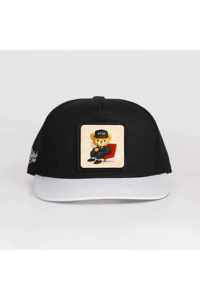 ayi-logolu-beyaz-siyah-hip-hop-sapka-1845 - BlackBörk TR