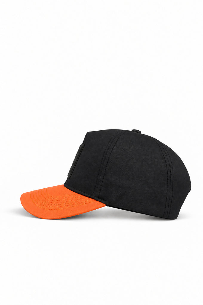 Bear Logo Tile-Black Baseball Premium Cap